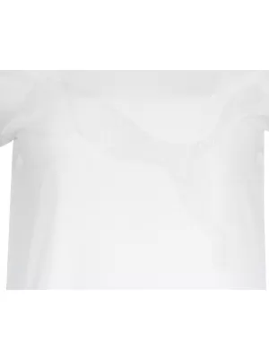 Ženska majica s kratkimi rokavi PUMA SOFT SPORTS TEE 85426202 PUMA BELA