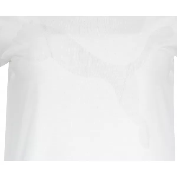  Ženska majica s kratkimi rokavi PUMA SOFT SPORTS TEE 85426202 PUMA BELA 