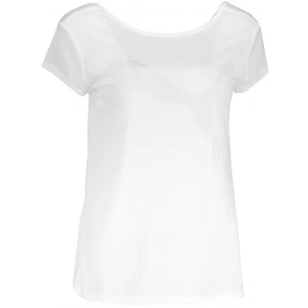  Ženska majica s kratkimi rokavi PUMA SOFT SPORTS TEE 85426202 PUMA BELA 