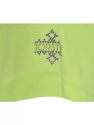 Ženska majica s kratkimi rokavi TORSTAI KENIA 41564029 ZELENA