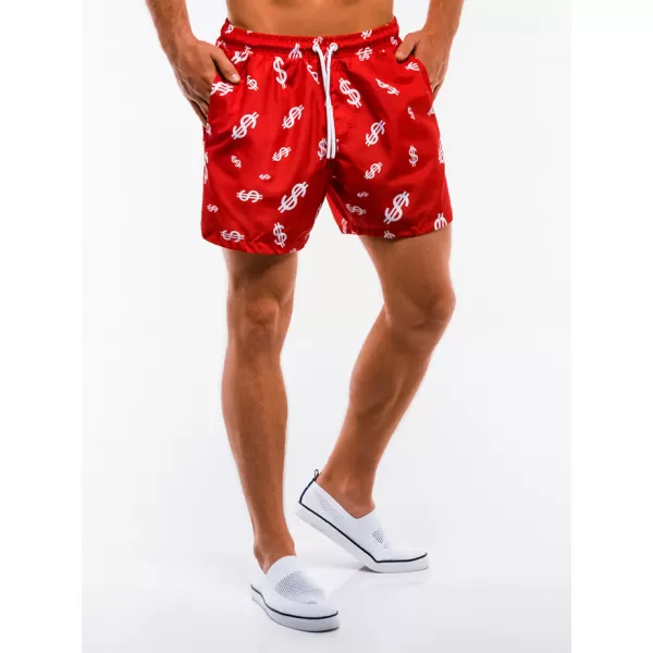  Kratke hlače OMBRE AW141 RDEČA 