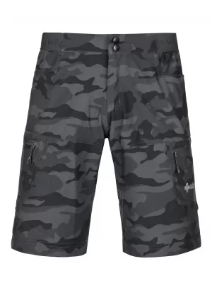 Kratke hlače KILPI ASHER-M KM0240KI TEMNO SIVA