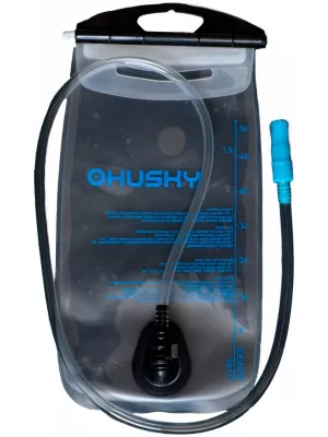 Vodna vrečka z zgornjim nadevom HUSKY FILL 1,5L BELA