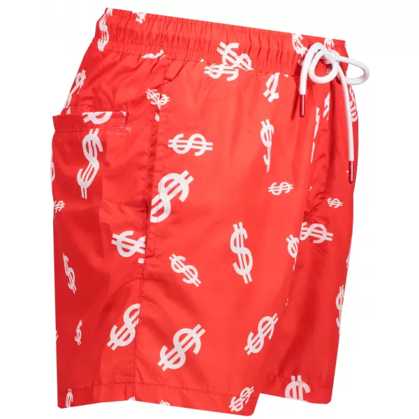  Kratke hlače OMBRE AW141 RDEČA 