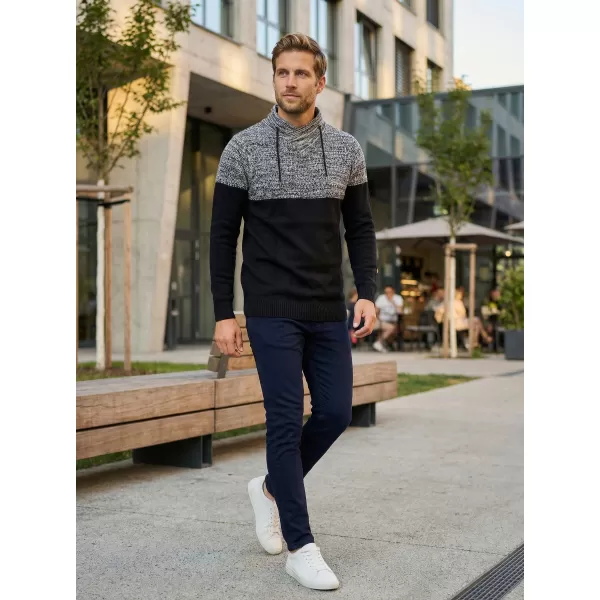  Moški pulover ALTISPORT HIEUX MPLP076 ČRNA 