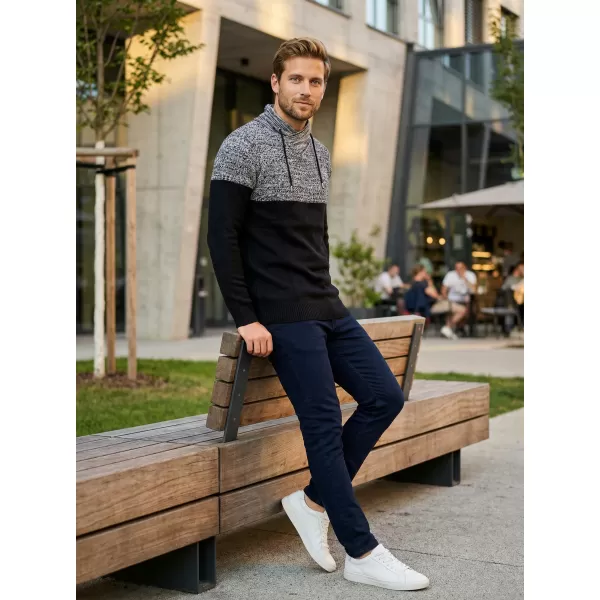  Moški pulover ALTISPORT HIEUX MPLP076 ČRNA 