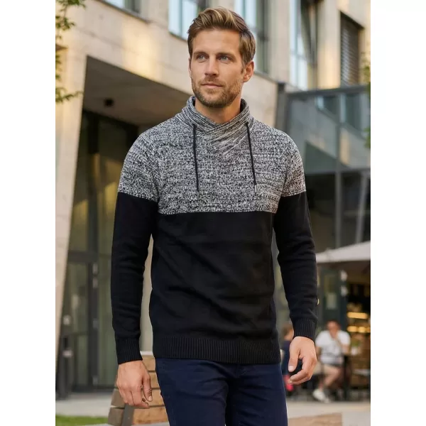 Moški pulover ALTISPORT HIEUX MPLP076 ČRNA 
