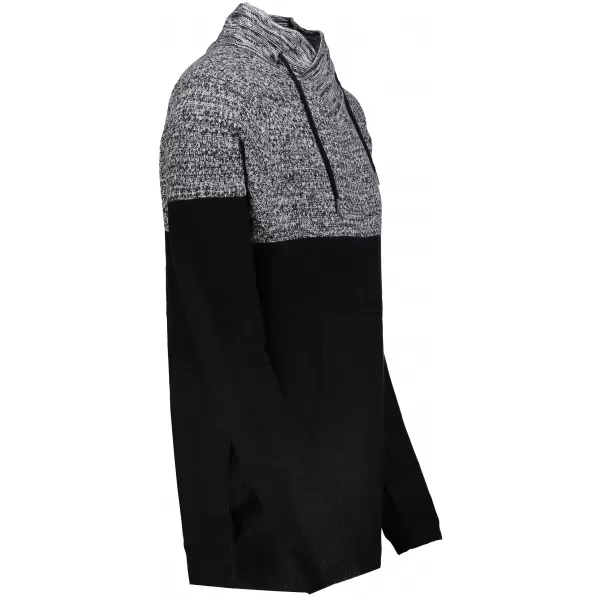  Moški pulover ALTISPORT HIEUX MPLP076 ČRNA 