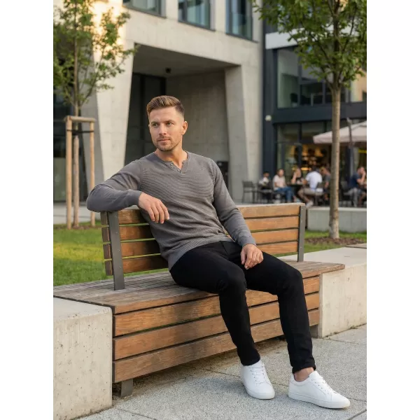  Moški pulover ALTISPORT JOANES MPLP075 SVETLO SIVA 