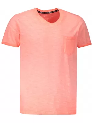 Srajca OMBRE AS1053 ORANŽNA