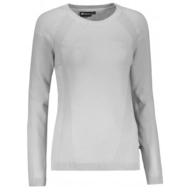  Ženski pulover ALTISPORT BRORA LPLP075 SIVA 