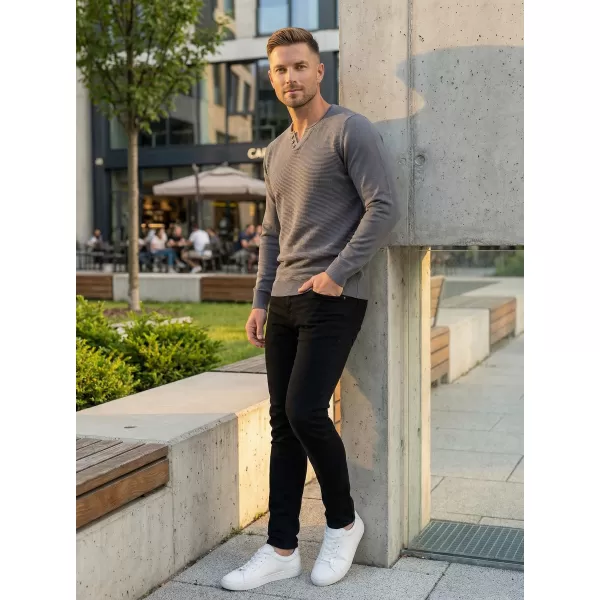 Moški pulover ALTISPORT JOANES MPLP075 SVETLO SIVA 