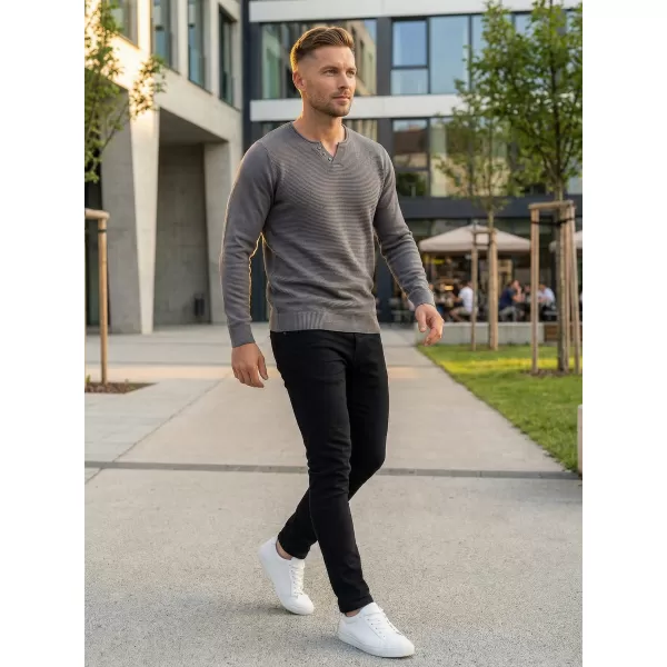  Moški pulover ALTISPORT JOANES MPLP075 SVETLO SIVA 