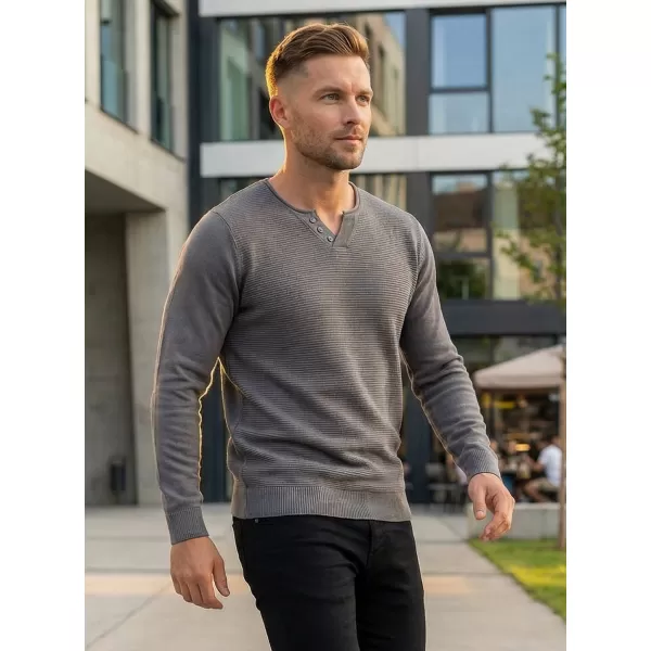  Moški pulover ALTISPORT JOANES MPLP075 SVETLO SIVA 
