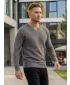 Moški pulover ALTISPORT JOANES MPLP075 SVETLO SIVA