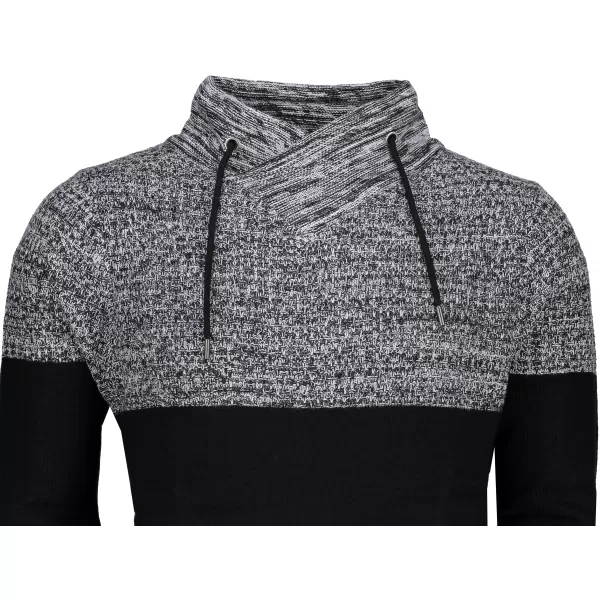  Moški pulover ALTISPORT HIEUX MPLP076 ČRNA 