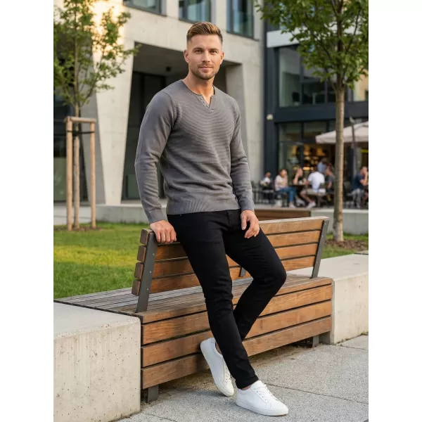  Moški pulover ALTISPORT JOANES MPLP075 SVETLO SIVA 