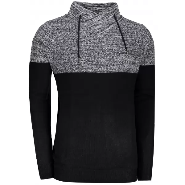  Moški pulover ALTISPORT HIEUX MPLP076 ČRNA 