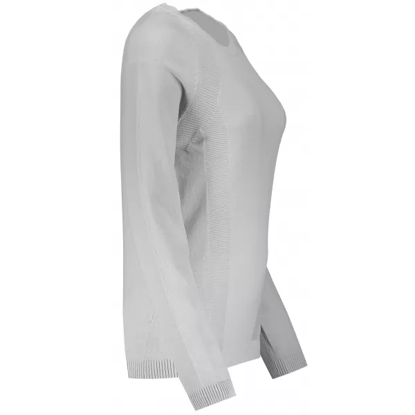  Ženski pulover ALTISPORT BRORA LPLP075 SIVA 