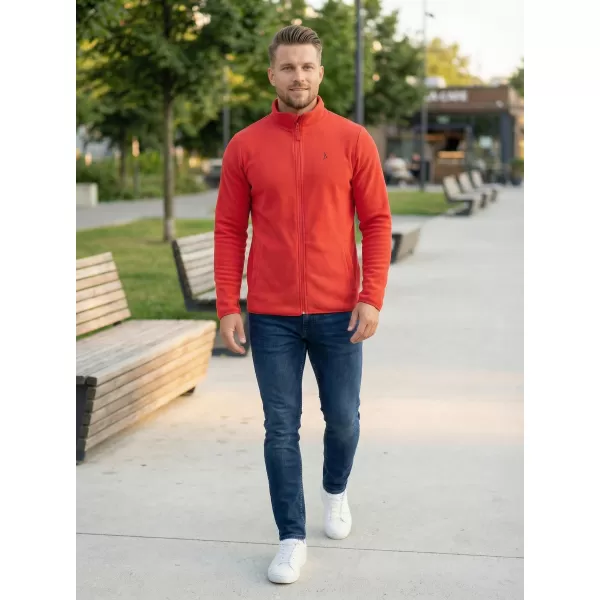  Moški pulover iz flisa ALTISPORT DANER MSWP237 RDEČA 