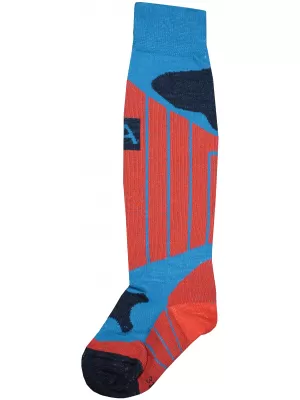 Kolenske nogavice ALPINE PRO BEROG USCP061 SVETLO MODRA