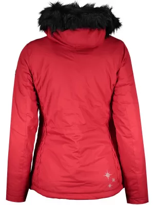 Ženska jakna ALPINE PRO MEMKA 4 LJCP355 RDEČA