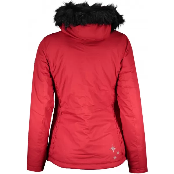  Ženska jakna ALPINE PRO MEMKA 4 LJCP355 RDEČA 