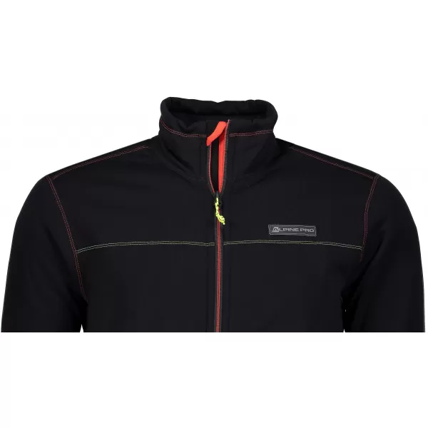  Športna trenirka ALPINE PRO HAEVEN MSWP108 ČRN 