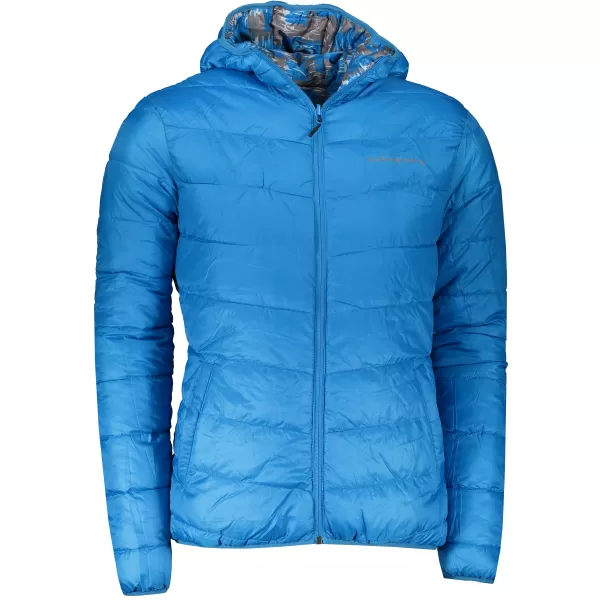  Dvostranska jakna ALPINE PRO INKER MJCP398 SVETLO MODRA 