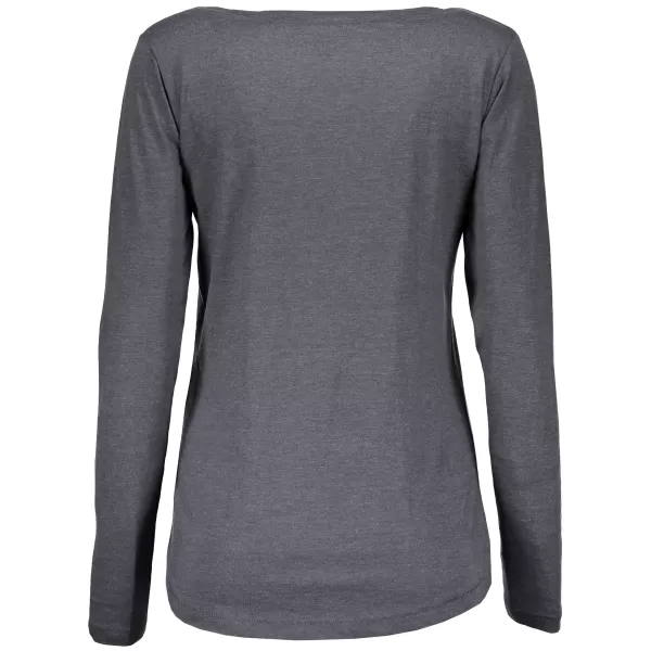  Srajca ALPINE PRO AMOSA LTSP508 TEMNO SIVA 