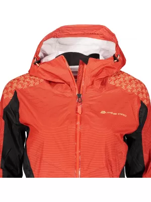 Ženska jakna ALPINE PRO SLOCANA 3 LJCP337 ORANŽNA