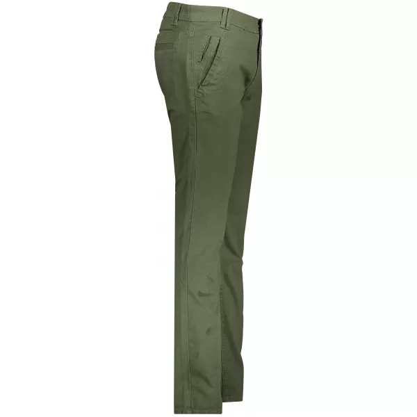  Hlače ALPINE PRO HILD MPAP380 TEMNO ZELENA 