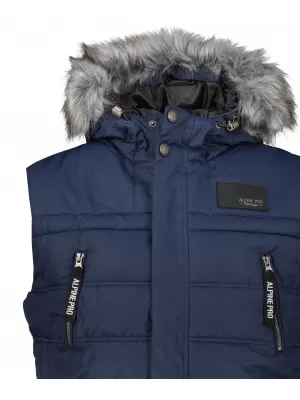 Telovnik ALPINE PRO JARVIS 2 MVEP059 TEMNO MODRA