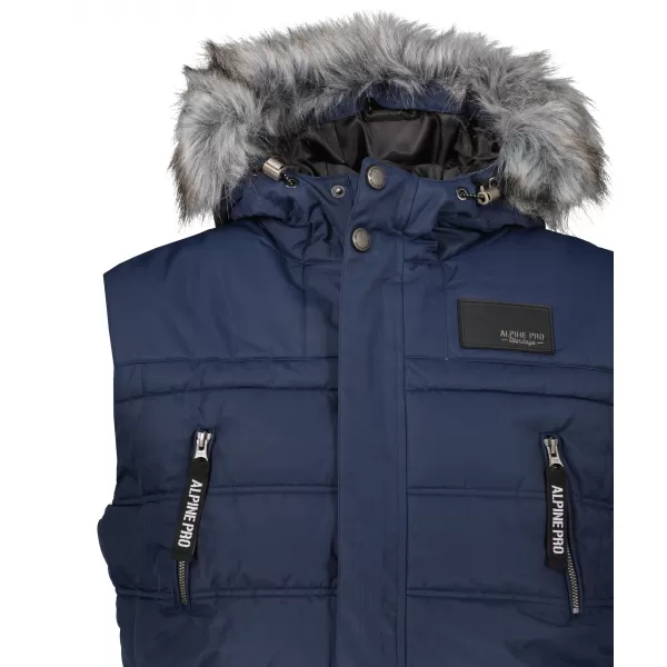  Telovnik ALPINE PRO JARVIS 2 MVEP059 TEMNO MODRA 