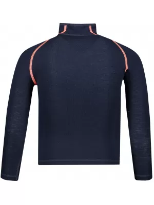 Termo -majica ALPINE PRO GENETO KUNP017 MODRA/RDEČA