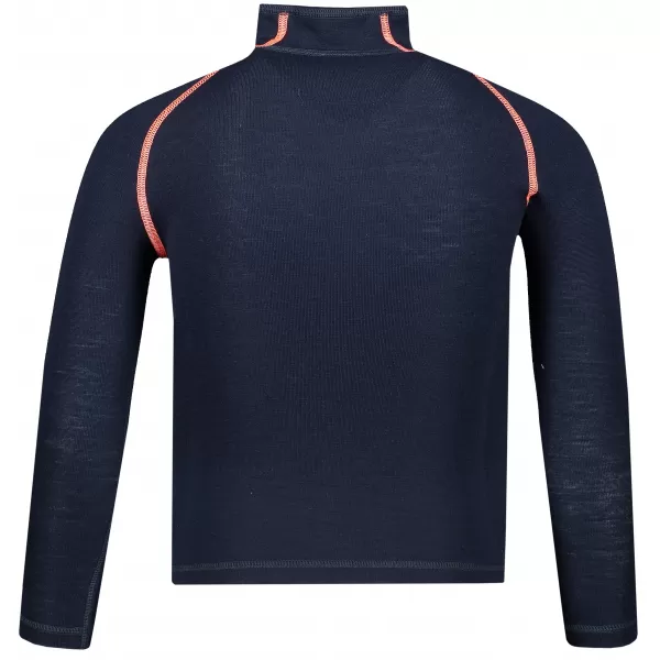  Termo -majica ALPINE PRO GENETO KUNP017 MODRA/RDEČA 