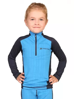 Termo -majica ALPINE PRO SIGNORO KUNP013 SVETLO MODRA