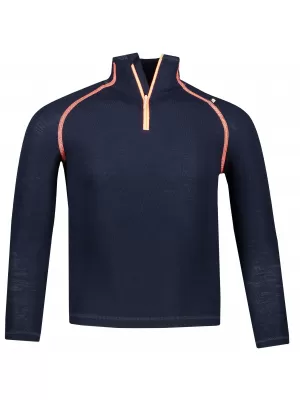 Termo -majica ALPINE PRO GENETO KUNP017 MODRA/RDEČA
