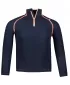 Termo -majica ALPINE PRO GENETO KUNP017 MODRA/RDEČA