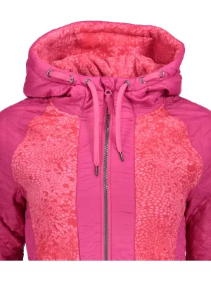 Ženska jakna ALPINE PRO BOLESA LJCP363 ROZA