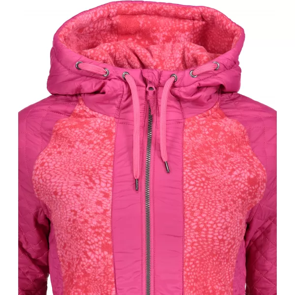  Ženska jakna ALPINE PRO BOLESA LJCP363 ROZA 