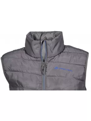 Telovnik ALPINE PRO QUANN 2 MVEP061 SVETLO SIVA