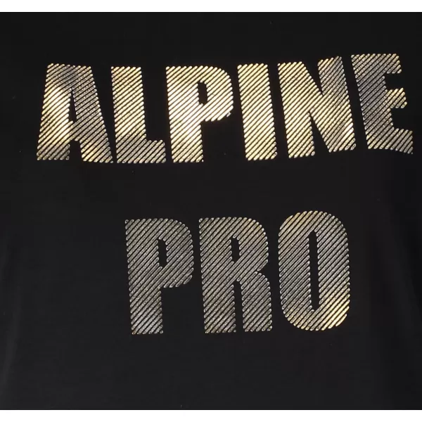  Srajca ALPINE PRO TUFFA 4 LTSP371 ČRN 
