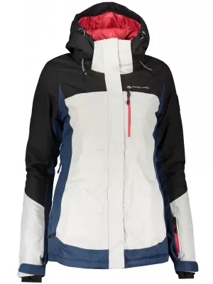 Ženska smučarska jakna ALPINE PRO SARDARA 3 LJCP352 ČRN