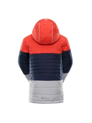 Smučarska jakna ALPINE PRO WIREMO 3 KJCP155 ORANŽNA