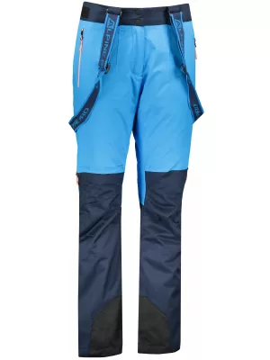 Ženske hlače ALPINE PRO NUDDA 4 LPAP360 SVETLO MODRA
