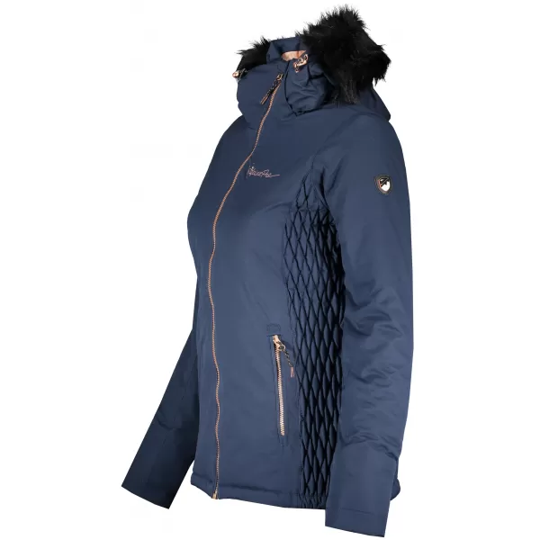  Ženska jakna ALPINE PRO MEMKA 4 LJCP355 TEMNO MODRA 