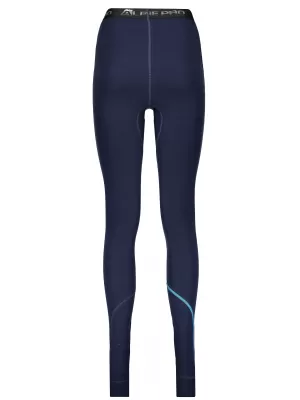 Termo hlače ALPINE PRO GAZERA 2 LUNP048 TEMNO MODRA