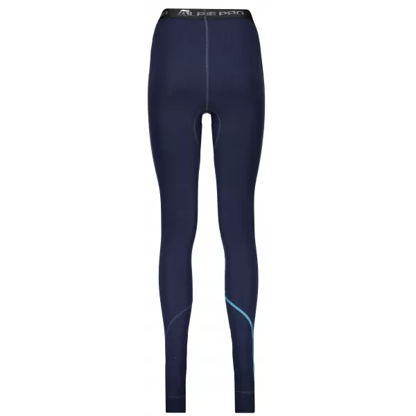 Termo hlače ALPINE PRO GAZERA 2 LUNP048 TEMNO MODRA 