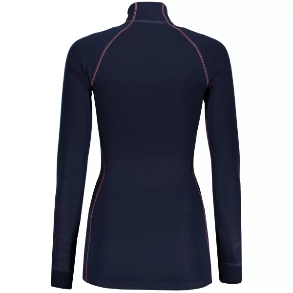  Termo majica ALPINE PRO GENETA 2 LUNP047 TEMNO MODRA 